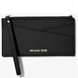 Michael Kors Black Jet Set Travel Pouch